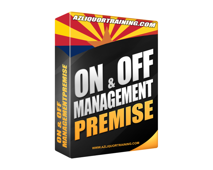 On/Off Premise Management (2 hours)